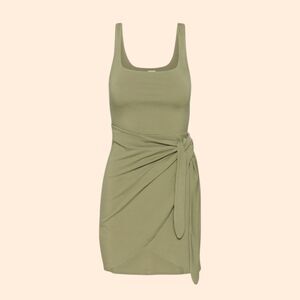 Babaton Saturn Wrap Mini Dress